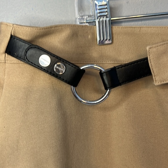 Chaps Tan Skirt Size 16 - Picture 2 of 7